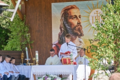 20210603 - Uroczystość z okazji święta Bożego Ciała w parafii św. Karola Boromeusza w Wejherowie
