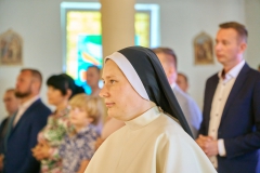 20230813 - Msza Św dziękczynna  Siostry Cypriany