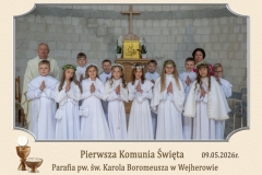 20260509 - Pierwsza Komunia Swieta